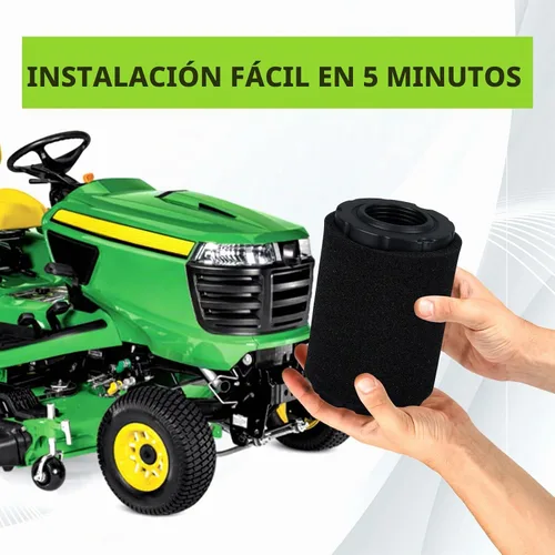 Vista 8 de Kit de mantenimiento D130 Filtro de aire MIU14395 para John Deere