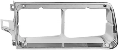 Vista 4 de Para Freightliner Integral Sleeper faro Asamblea 1990-2002 lado del conductor bisel