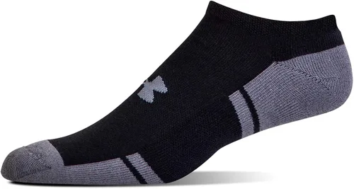 Vista 3 de Under Armour Adult Resistor 3.0 No Show Socks, Multipairs