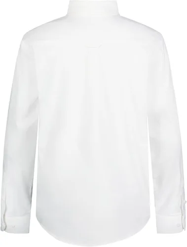 Vista 2 de IZOD Camisa Oxford de manga larga con botones para hombre joven