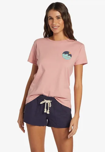 Vista 3 de Roxy Camiseta Boyfriend Crew para mujer