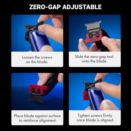 Vista 7 de BaBylissPRO Recortadoras LO-PROFX compactas de alto rendimiento para hombre