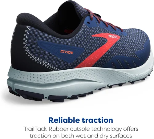 Vista 4 de Brooks Tenis para correr Divide 4 Trail para mujer