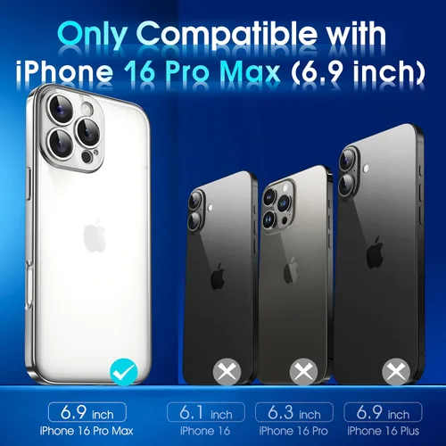 Vista 165 de Supdeal Funda cristalina transparente para iPhone 11, [No se amarillea] [Protección de la cámara] [Probado contra caídas de grado militar] Funda
