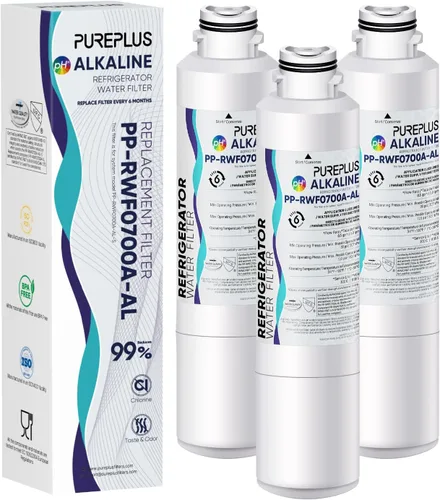 Vista 10 de PUREPLUS DA29-00020B - Repuesto certificado NSF/ANSI 53 y 42 para refrigerador Samsung RF28HFEDTSR, RF263BEAESG, RF263BEAESR AA, HAF-CIN/EXP