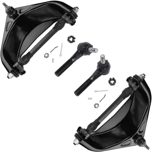 Vista 77 de Detroit Axle - Kit de brazos de control delantero para Acura 2004-2008 TSX 2003-2007 Honda Accord, 2 ensamblajes de brazos de control inferiores 2