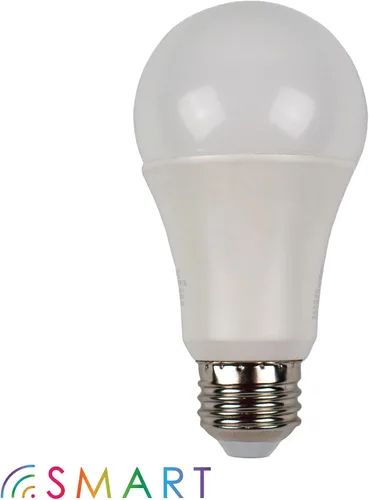 Vista 4 de CLEANLIFE Bombilla LED Smart Gen 2 A19 – RGB + bombilla inteligente blanca sintonizable con WiFi y control de luz Bluetooth – Controlada por