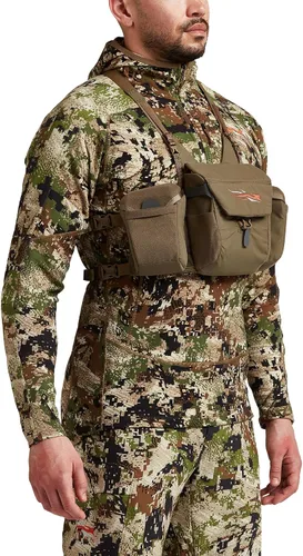Vista 3 de SITKA Gear Mountain Optics Big Game Camo Arnés de caza Pirita