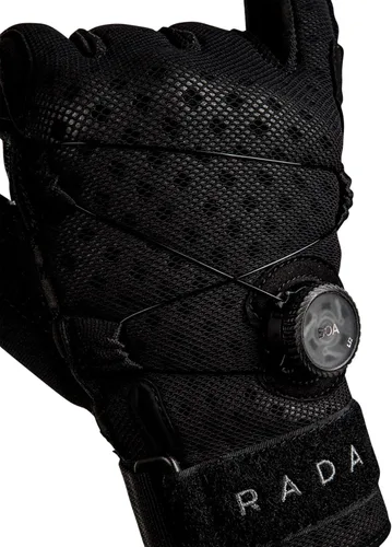 Vista 3 de Radar Vapor-K Boa - Guante de esquí acuático para interiores y exteriores, color negro y sombra, Ariaprene