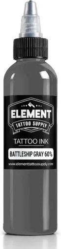 Vista 28 de Element Tattoo Supply - Tinta negra para tatuaje, 8 onzas, tinta negra Negro
