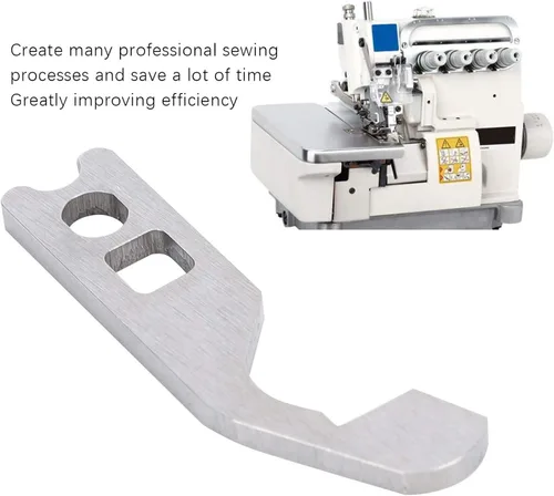 Vista 2 de Zerodis Accesorios superiores de Serger de la máquina de Overlock del cuchillo para 3434D, 7933,7034D, 9102D, 9002D, 204D, 8933D, 8002D, 990D