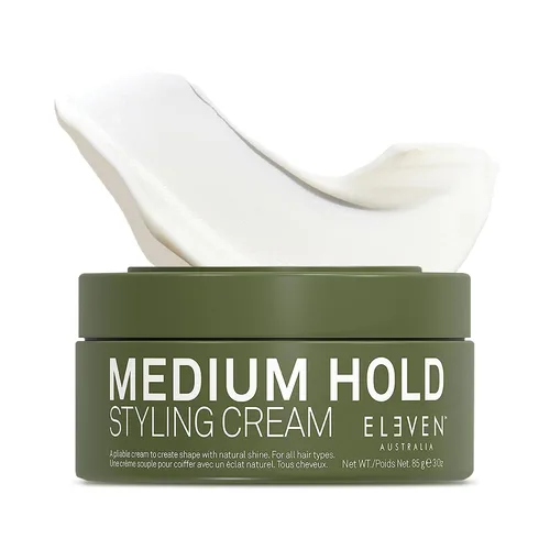 Vista 7 de ELEVEN AUSTRALIA Styling Hair Clay, Firm Hold Negro
