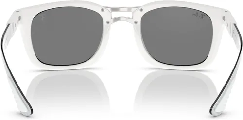 Vista 4 de Ray-Ban Unisex Sunglasses Black Frame, Dark Green Lenses, 53MM