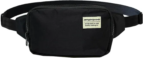 Vista 5 de Amphipod Paquete convertible R3, paquete ligero para corredores y bolsa cruzada para correr, viajar, senderismo, todos los días, hombres y mujeres