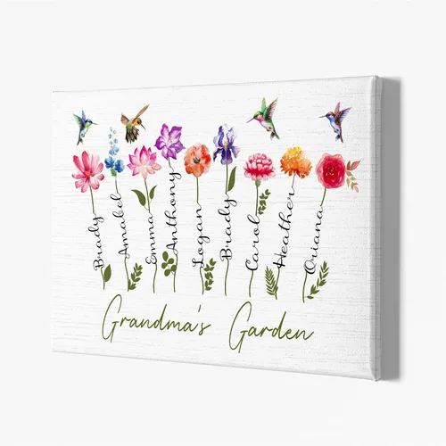 Vista 11 de Regalos geniales para abuela, regalos para el día de la madre, lienzo de jardín para abuelas, regalos para abuela, regalos para abuela, nana, gigi