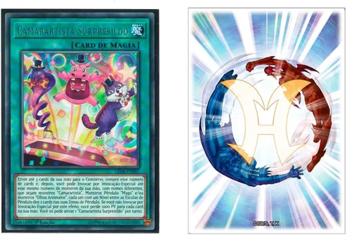 Vista 3 de Yu-Gi-Oh! - Fundas para cartas de héroe elemental (paquete de 50) - Fundas para cartas de Konami