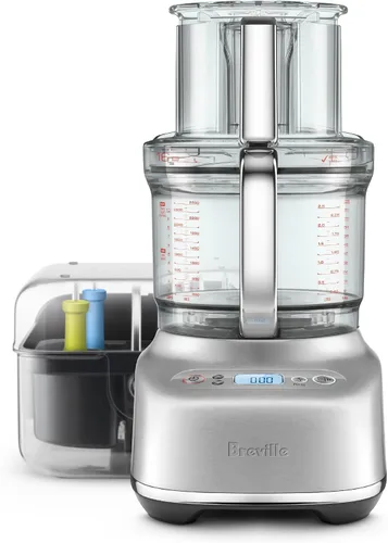Vista 9 de Breville BFP810 Sous Chef Procesador de Alimentos de 16 Tazas, Grande, Black Truffle Pica, corta y tritura lotes grandes sin esfuerzo