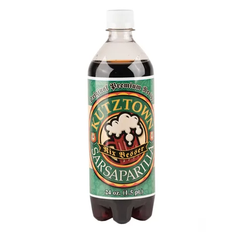 Vista 9 de AmishTastes Kutztown Birch Beer, famosa bebida Amish, 4 unidades, botellas de 24 onzas