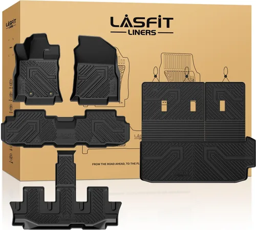 Vista 49 de LASFIT Alfombrillas y forro de carga para Mazda 3 2019-2026