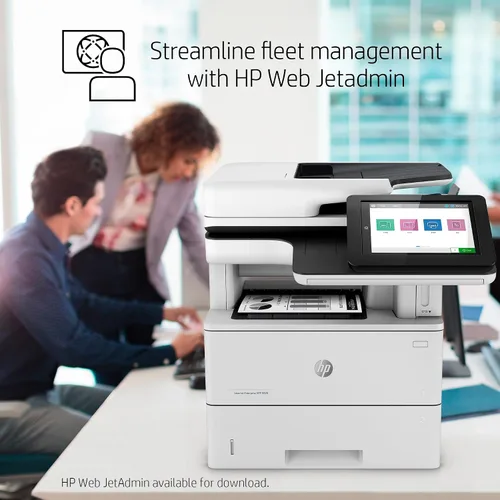 Vista 5 de HP LaserJet Enterprise MFP M528f Impresora monocromática todo en uno con Ethernet integrado e impresión de 2 caras (1PV65A)