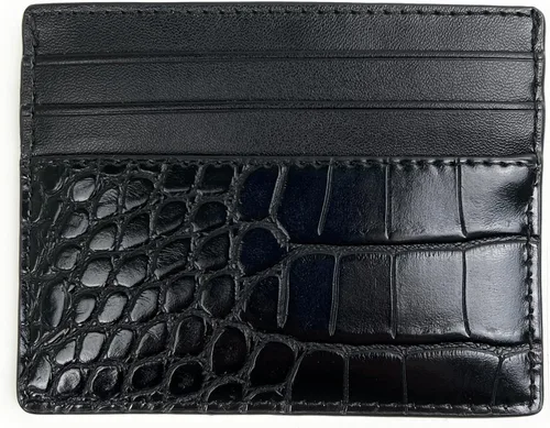 Vista 2 de Michael Kors Cartera para hombre Cooper Tall Card Case (negro)