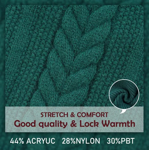 Vista 2 de PeacockGreen XS Suéter para Perro Hembra Chihuahua Teacup, Ropa para Gatos y Cachorros - Suéter Cálido de Invierno para Navidad y Acción de Gracias