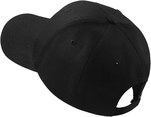 Vista 3 de Gorra de béisbol ajustable para hombre y mujer gorra de bola sólida de perfil bajo