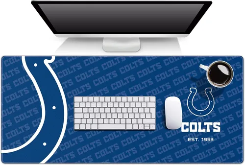 Vista 33 de YouTheFan - Alfombrilla de escritorio de la serie de logotipos de la NFL