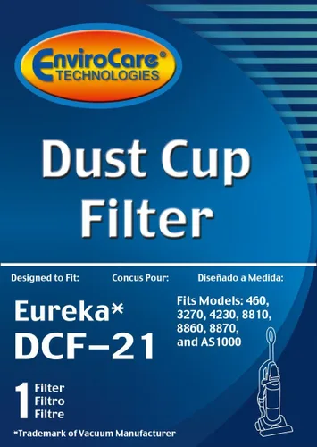Vista 2 de Eureka!, filtro DCF 21 XBH