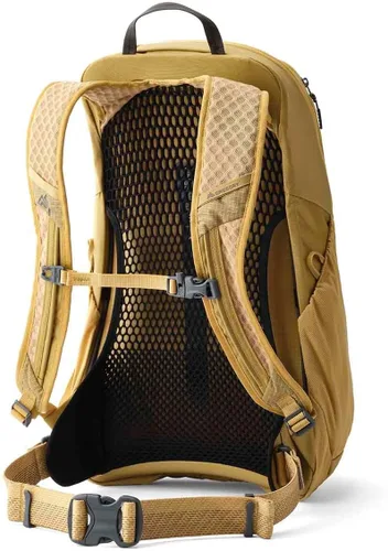 Vista 2 de Gregory Mochila de senderismo Arrio Day, Ambar Haze, Exteriores