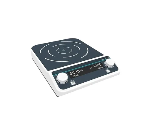 Vista 13 de Magnetic Stirrer, Multi-Station Magnetic Stirrer Digital Display Laboratory Stirrer Magnetic Mixer with Heating Four-Station Six-Position(MS-10L)