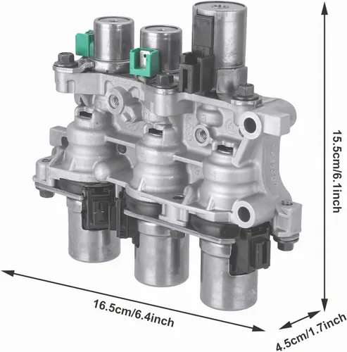 Vista 6 de Kit de solenoide de transmisión 4F27E compatible con Ford Mazda 2 3 5 6 CX-7