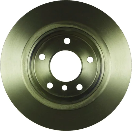 Vista 2 de Bosch 15010057 QuietCast - Rotor de freno de disco de alta calidad, compatible con BMW 323Ci, 323i, 325Ci, 325i, 325xi, 328Ci, 328i; TRASERO