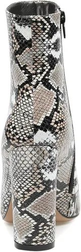 Vista 3 de Castamere Botines de tacón alto para mujer, puntera puntiaguda, sin cordones, con cremallera, 3.9 in