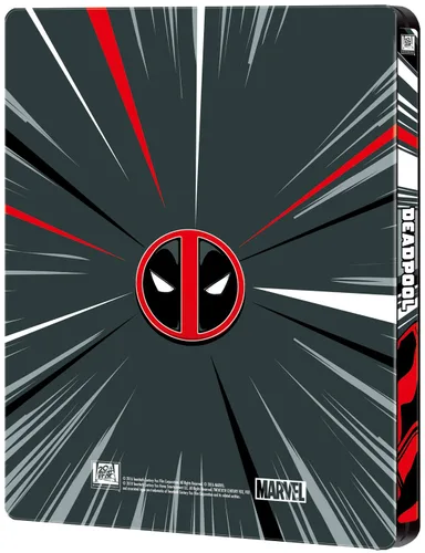 Vista 4 de Deadpool SteelBook (2-disc set) (4K Ultra HD + Blu-Ray).