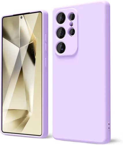 Vista 294 de oakxco Funda para teléfono Samsung Galaxy S8 de silicona líquida, delgada y fina de gel de goma suave TPU cubierta protectora simple llana
