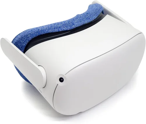 Vista 5 de Pace VR Funda para Oculus Quest 2 absorbente del sudor paquete de 2