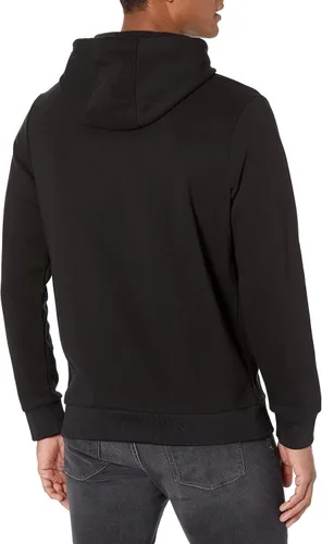 Vista 2 de Karl Lagerfeld Paris Sudadera con capucha suave para hombre