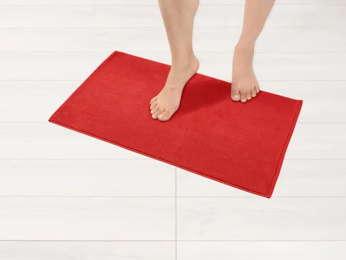 Vista 32 de American Soft Linen Alfombra de baño 100% algodón para baño
