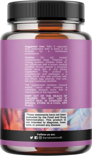 Vista 9 de Potente suplemento DIM para mujeres, equilibrio hormonal para mujeres con DIM y pimienta negra apoyo para la menopausia y alivio del síndrome