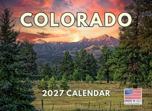 Vista 197 de Calendario de Alabama 2026 para pared, 12 meses, mensual, recuerdos escénicos de AL Hecho en Estados Unidos