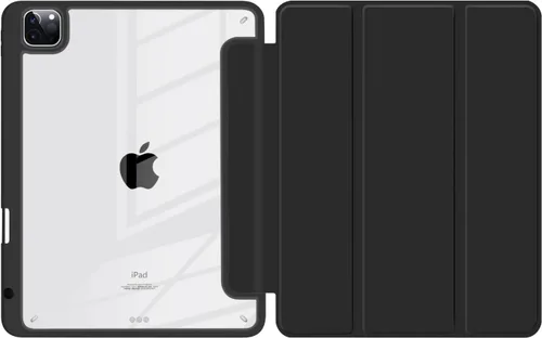 Vista 3 de Batianda Funda híbrida para iPad Pro de 12.9 pulgadas 2022 M2 2021 5ª/iPad Pro de 12.9 pulgadas de 4ª/3ª