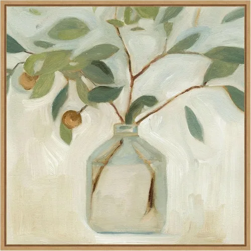 Vista 20 de Amanti Art Lienzo enmarcado para pared, 16 x 16 pulgadas, Arreglo neutro I de Emma Scarvey, lienzo enmarcado para pared, obras de arte de naturaleza
