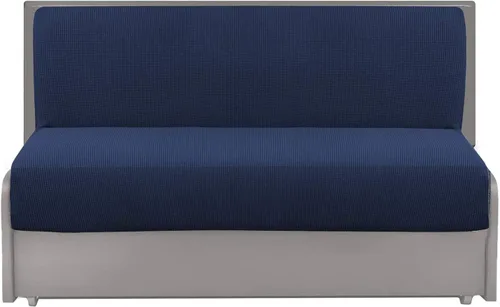 Vista 8 de EFELIM Fundas de cojín elásticas para cabina de comedor de caravana, funda elástica para sofá de 2 plazas, protector de muebles para caravana, Beige