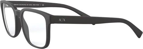 Vista 3 de AX ARMANI EXCHANGE Men's Ax3071f Low Bridge Fit Rectangular Sunglasses