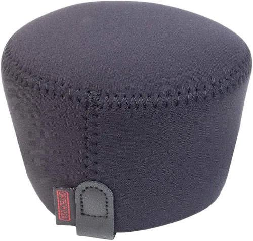 Vista 14 de OP/Tech USA Sombrero de capucha – Tapa universal para lente DSLR y cámaras digitales Capucha de lente de cámara de neopreno, tapa suave para lente