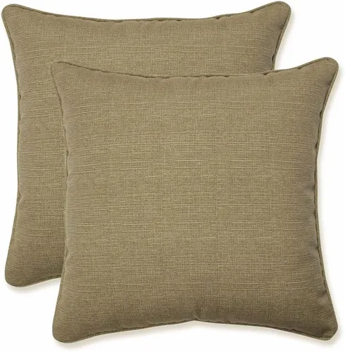 Vista 34 de Almohada perfecta para exteriores/interiores almohadas Pompeii Throw Pompeya Roja