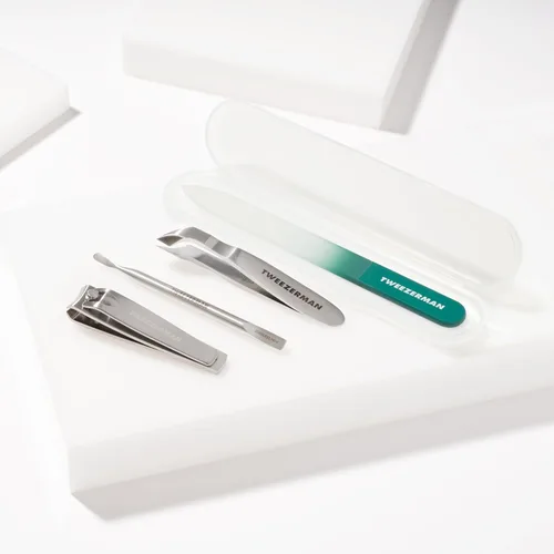 Vista 7 de Tweezerman Set de cuidado de uñas Emerald Shimmer