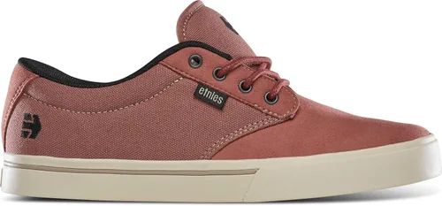 Vista 24 de Etnies Jameson 2 Eco Sustainable Skate Style, Reinforced Cupsole, Cushioned Feel, Everyday Sneakers, Vegan Negro/Azul