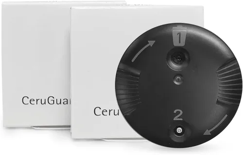 Vista 2 de CeruGuard Disk - Protectores de cera auditiva para audífonos Phonak y Unitron RIC RITE (paquete de 2)
